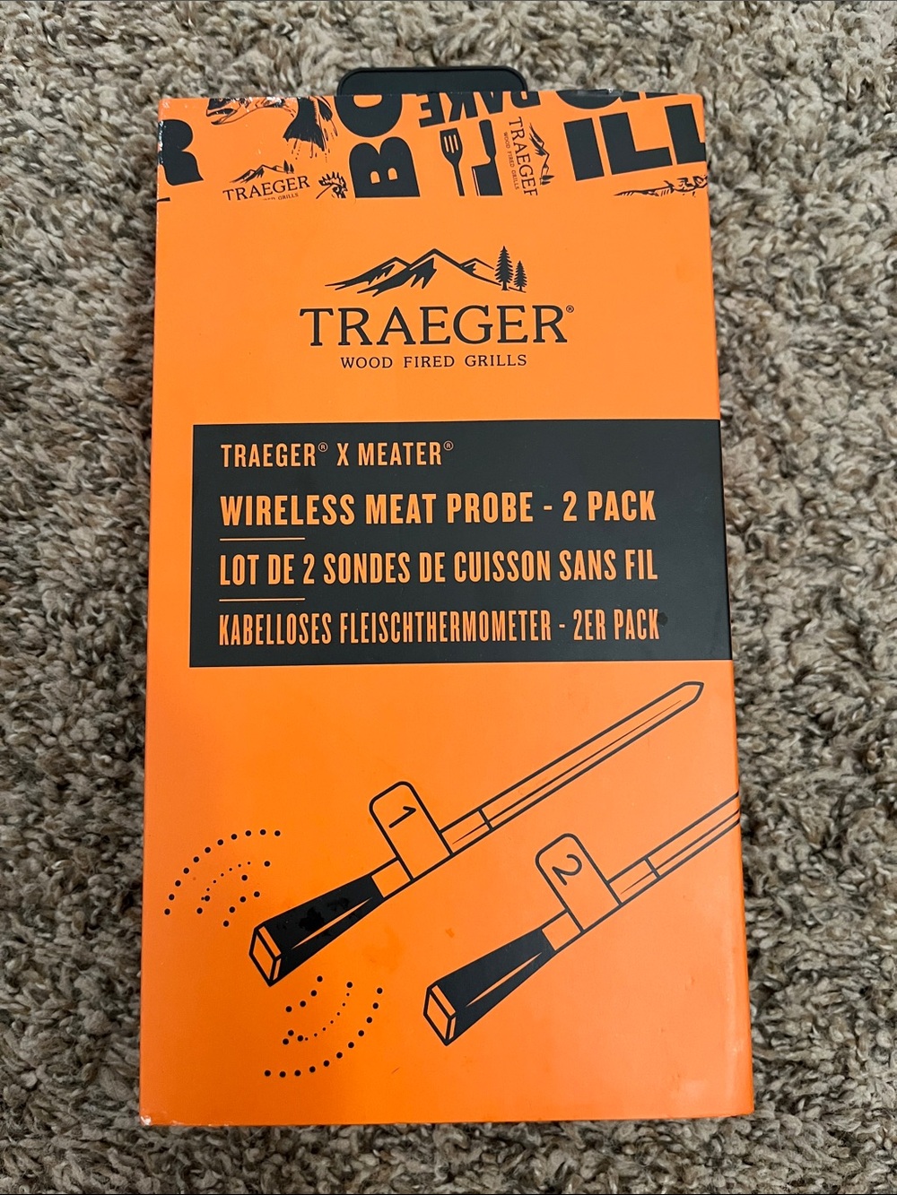 Wireless Meat Probe 2-Pack